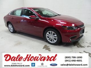 Used 2017 Chevrolet Malibu LT in Iowa Falls, Iowa
