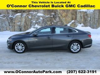 Used 2017 Chevrolet Malibu LT in Augusta, Maine