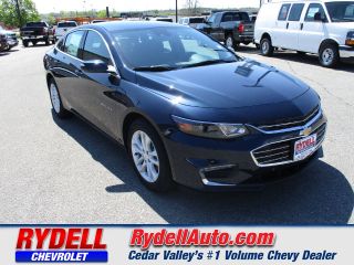 Used 2017 Chevrolet Malibu LT in Waterloo, Iowa