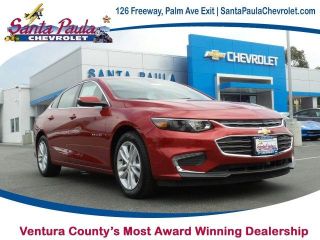 Used 2016 Chevrolet Malibu LT in Santa Paula, California