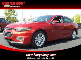 Used 2016 Chevrolet Malibu LT in Union City, Georgia