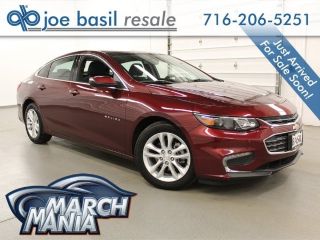 Used 2016 Chevrolet Malibu LT in Depew, New York