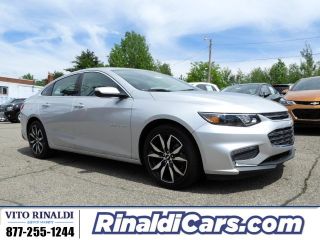 Used 2017 Chevrolet Malibu LT in Shenandoah, Pennsylvania