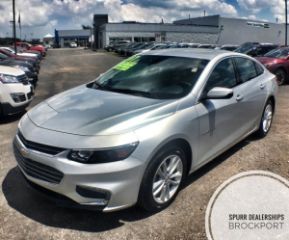 Used 2017 Chevrolet Malibu LT in Brockport, New York