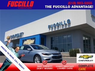 Used 2017 Chevrolet Malibu LT in Nelliston, New York