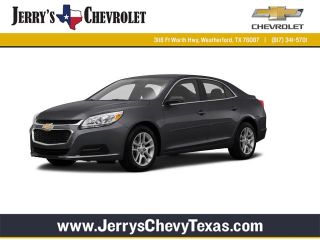 Used 2016 Chevrolet Malibu LT in Weatherford, Texas