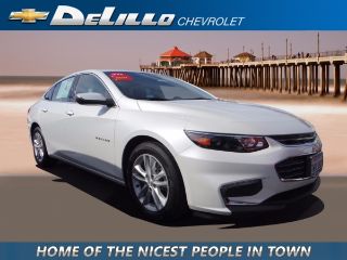 Used 2017 Chevrolet Malibu LT in Huntington Beach, California