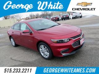 Used 2016 Chevrolet Malibu LT in Ames, Iowa