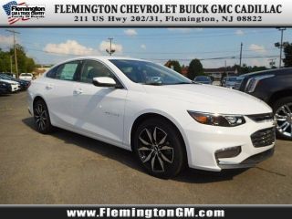 Used 2017 Chevrolet Malibu LT in Flemington, New Jersey
