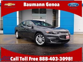 Used 2017 Chevrolet Malibu LT in Genoa, Ohio
