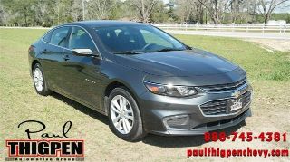 Used 2017 Chevrolet Malibu LT in Vidalia, Georgia