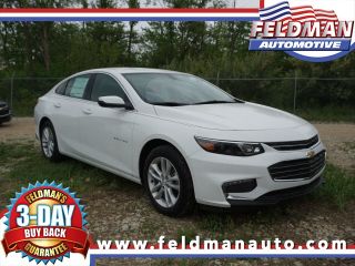 Used 2017 Chevrolet Malibu LT in Novi, Michigan