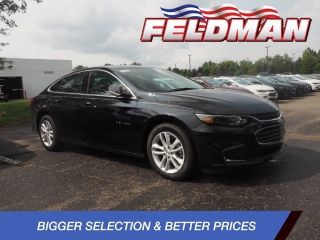 Used 2017 Chevrolet Malibu LT in Highland Township, Michigan