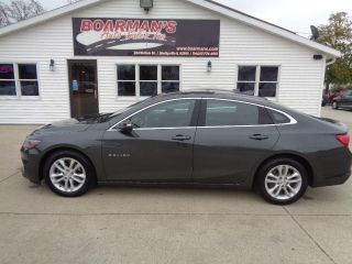 Used 2017 Chevrolet Malibu LT in Shelbyville, Illinois