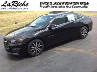 Used 2016 Chevrolet Malibu LT in Findlay, Ohio