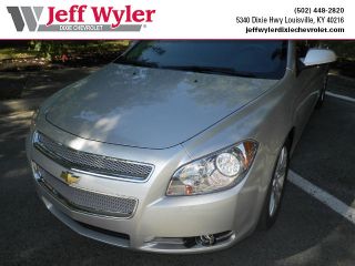 Used 2012 Chevrolet Malibu LTZ in Louisville, Kentucky