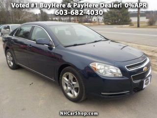 Used 2009 Chevrolet Malibu LT in Auburn, New Hampshire