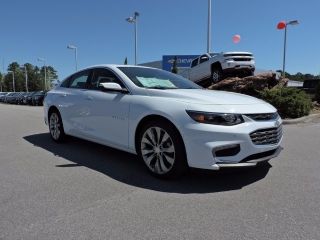 Used 2016 Chevrolet Malibu Premier in Jacksonville, North Carolina