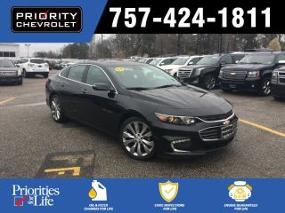 Used 2017 Chevrolet Malibu Premier in Chesapeake, Virginia