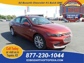 Used 2017 Chevrolet Malibu Premier in Topeka, Kansas
