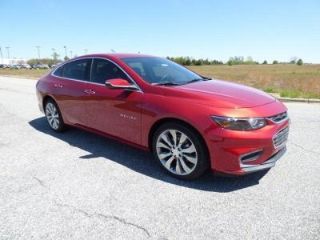 Used 2016 Chevrolet Malibu Premier in Greensboro, North Carolina