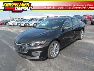 Used 2017 Chevrolet Malibu Premier in Blanchard, Oklahoma