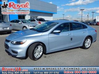 Used 2017 Chevrolet Malibu in Richmond, Virginia