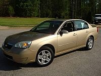 Used 2006 Chevrolet Malibu LT in Atlanta, Illinois