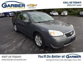 Used 2007 Chevrolet Malibu LT in Linwood, Michigan
