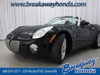 Used 2006 Pontiac Solstice Base in Greenville, South Carolina