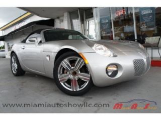 Used 2006 Pontiac Solstice in Miami, Arizona