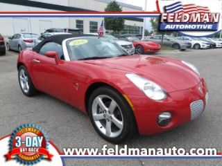 Used 2006 Pontiac Solstice in Novi, Michigan