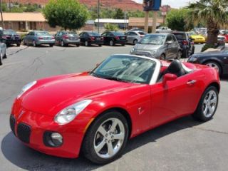 Used 2008 Pontiac Solstice GXP in Saint George, Utah