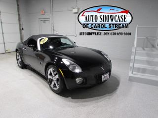 Used 2007 Pontiac Solstice GXP in Carol Stream, Illinois