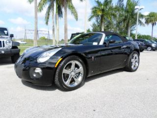Used 2007 Pontiac Solstice GXP in Fort Lauderdale, Florida