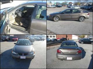 Used 2002 Pontiac Grand Am SE in Davenport, Iowa
