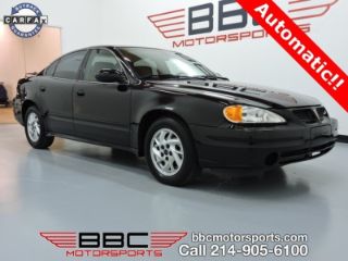 Used 2003 Pontiac Grand Am SE in Dallas, Texas