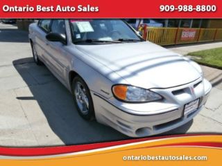 Used 2003 Pontiac Grand Am GT in Ontario, California