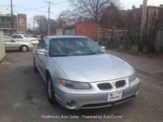 Used 2002 Pontiac Grand Prix GT in Richmond, Virginia