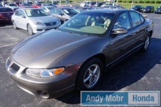 Used 2000 Pontiac Grand Prix GT in Bloomington, Indiana
