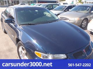 Used 2003 Pontiac Grand Prix GTP in Lake Worth, Florida