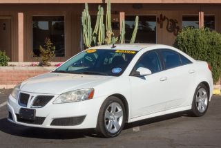 Used 2010 Pontiac G6 in Tucson, Arizona