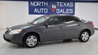 Used 2008 Pontiac G6 in Dallas, Texas