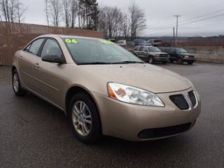 Used 2006 Pontiac G6 Base in Erie, Pennsylvania