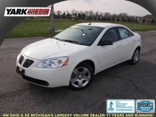 Used 2008 Pontiac G6 Base in Toledo, Iowa