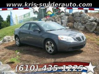Used 2008 Pontiac G6 in Allentown, Pennsylvania