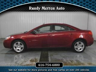Used 2008 Pontiac G6 Base in Greenville, Michigan