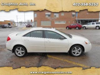 Used 2008 Pontiac G6 Base in Creighton, Nebraska