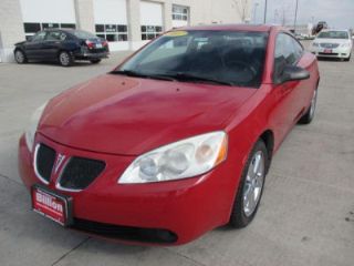 Used 2007 Pontiac G6 GT in Iowa City, Iowa