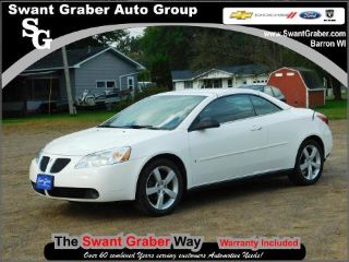 Used 2006 Pontiac G6 GT in Barron, Wisconsin